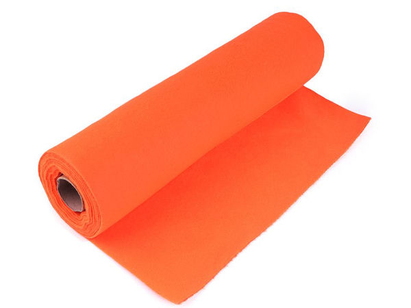 Rolă de fetru moale premium (41 cm x 5 m) – Fetru din poliester de calitate superioară pentru cusut, lucru manual și decorațiuni