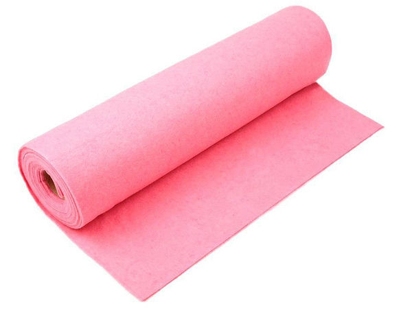 Rolă de fetru moale premium (41 cm x 5 m) – Fetru din poliester de calitate superioară pentru cusut, lucru manual și decorațiuni