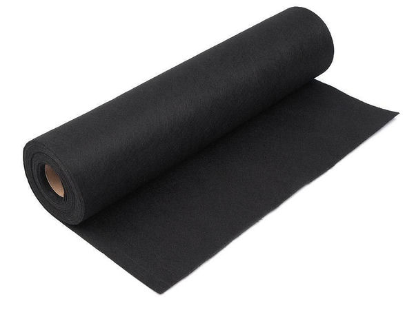Rolă de fetru moale premium (41 cm x 5 m) – Fetru din poliester de calitate superioară pentru cusut, lucru manual și decorațiuni