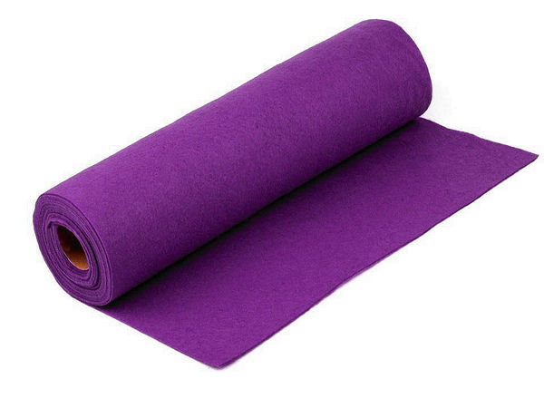 Rolă de fetru moale premium (41 cm x 5 m) – Fetru din poliester de calitate superioară pentru cusut, lucru manual și decorațiuni