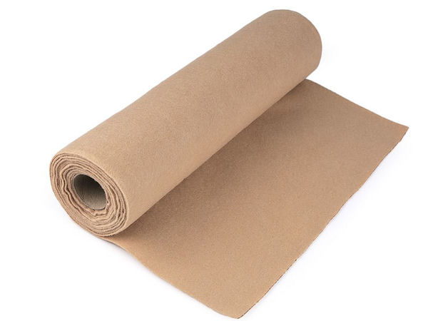 Rolă de fetru moale premium (41 cm x 5 m) – Fetru din poliester de calitate superioară pentru cusut, lucru manual și decorațiuni