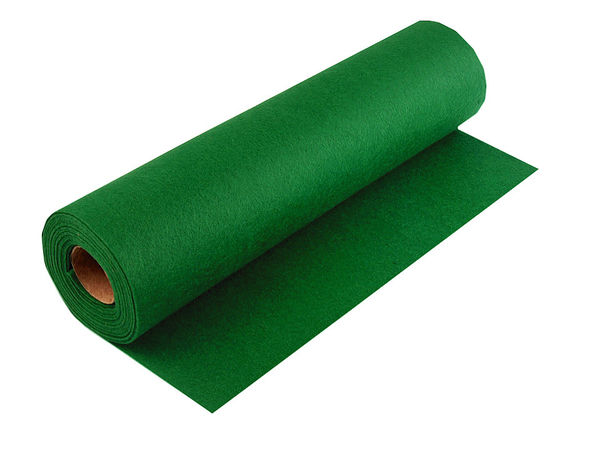 Rolă de fetru moale premium (41 cm x 5 m) – Fetru din poliester de calitate superioară pentru cusut, lucru manual și decorațiuni