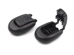 Opritor de șnur premium din plastic 15x19mm - Blocator cu arc pentru șnururi, hanorace și echipament sportiv