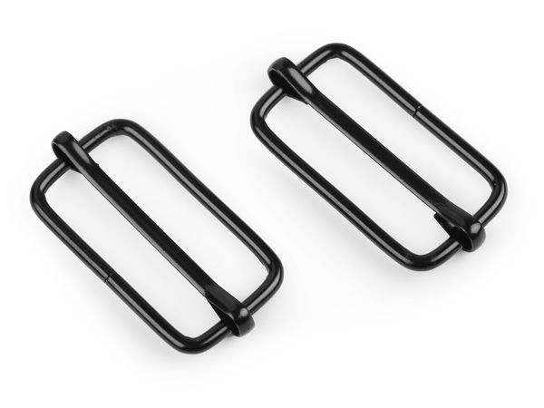 Cataramă culisantă metalică premium de 33 mm - Regulator reglabil pentru chingi, genți și rucsacuri