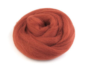 Lână netoarsă premium 100% Merino (20g) – Lână pieptănată de 24 microni pentru împâslire cu acul și umedă