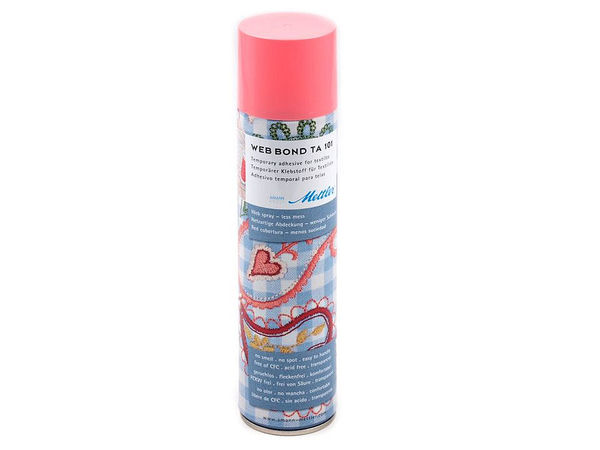 Spray adeziv temporar premium pentru textile Amann - Lipici pentru croitorie, patchwork, matlasare și lucru manual