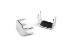 Opritoare metalice premium pentru capătul inferior al fermoarului - Opritoare fermoar nr. 3