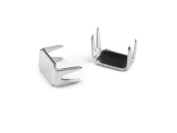 Opritoare metalice premium pentru capătul inferior al fermoarului - Opritoare fermoar nr. 3