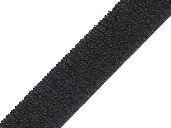 Bandă elastică premium tip scai, buclă plușată - Lățime 20 mm
