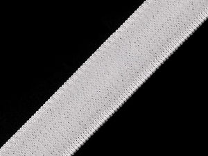 Bandă elastică premium tip scai, buclă plușată - Lățime 20 mm