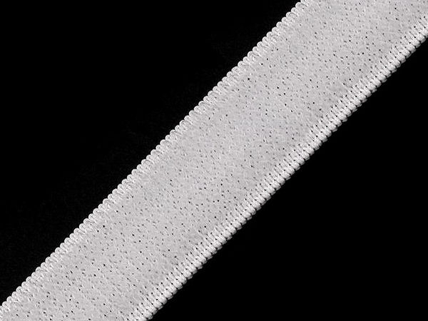 Bandă elastică premium tip scai, buclă plușată - Lățime 20 mm