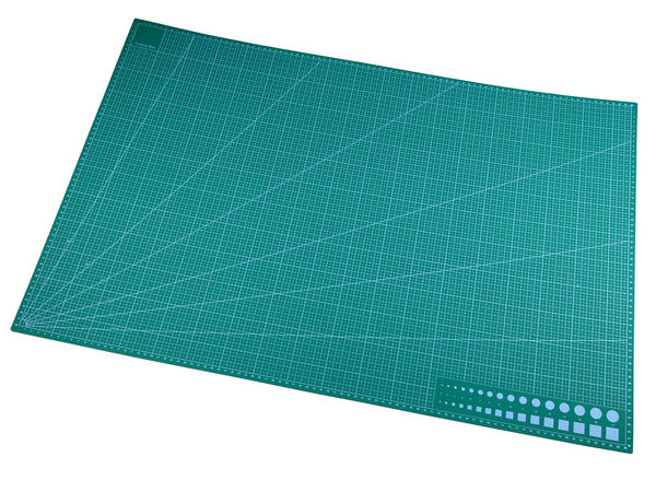Planșă de tăiere profesională autoregenerabilă cu două fețe (60x90 cm) | Suport cu grilă premium pentru patchwork, galanterie și croitorie