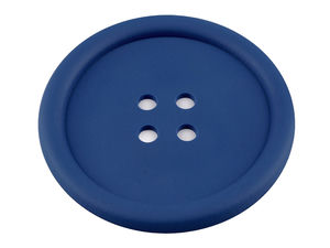 Suporturi de pahare din silicon în formă de nasture - Suporturi termorezistente și antiderapante (9 cm)
