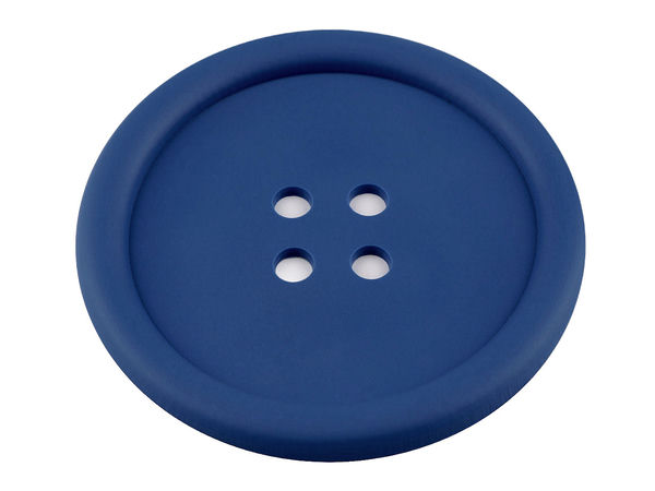 Suporturi de pahare din silicon în formă de nasture - Suporturi termorezistente și antiderapante (9 cm)