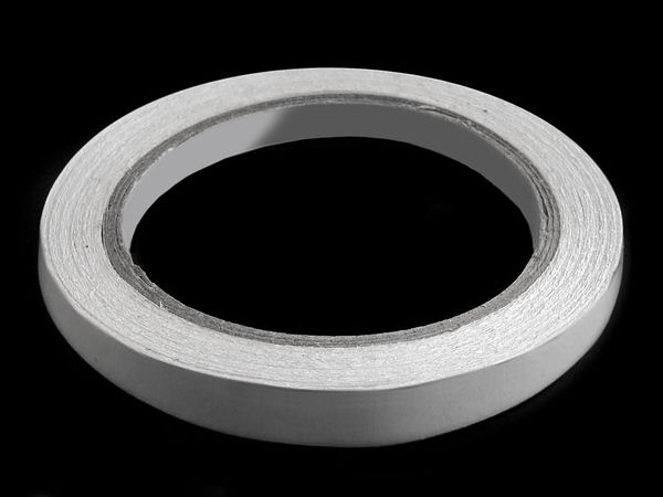 Bandă dublu adezivă transparentă premium pentru lucru manual, scrapbooking și felicitări (lățimi de 8 mm, 10 mm, 12 mm)