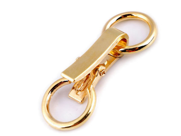 Închizătoare metalică decorativă premium tip cataramă (21x60 mm) pentru genți, îmbrăcăminte și curele