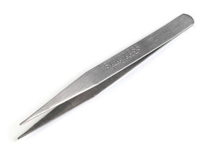 Pensetă metalică profesională pentru cusut 12,5 cm - Opțiuni cu vârf curbat și drept