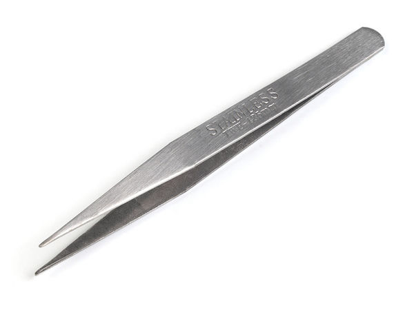 Pensetă metalică profesională pentru cusut 12,5 cm - Opțiuni cu vârf curbat și drept