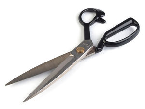 Foarfecă profesională de croitorie CEO, 30,5 cm - Foarfecă robustă pentru materiale textile, cu mâner ergonomic cauciucat