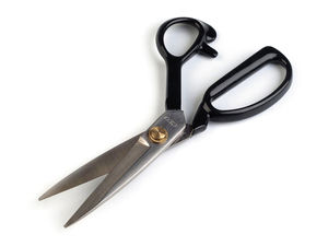 Foarfecă profesională de croitorie CEO – 21,5 cm, pentru tăiat materiale textile, cu mâner ergonomic