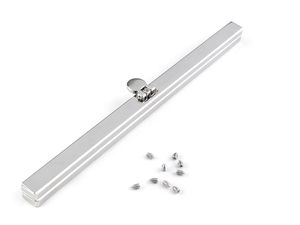 Ramă metalică premium de 19 cm pentru geantă - Ramă cu fixare prin înșurubare pentru confecționarea manuală de genți și poșete