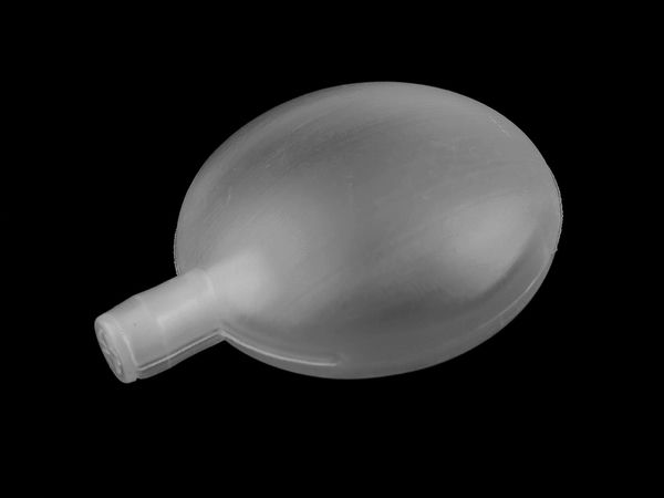 Piuitoare rotunde premium pentru păpuși și jucării de pluș - Insert sonor transparent de Ø35 mm