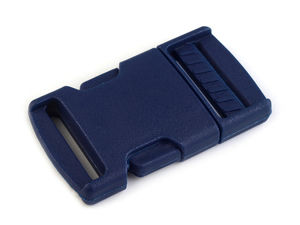 Cataramă premium din plastic de 25 mm cu eliberare laterală și reglaj integrat pentru chingă