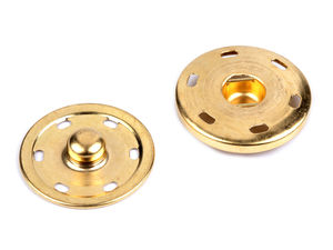 Capse metalice premium de cusut - Capse mari de 30 mm pentru paltoane, jachete, genți și tricotaje