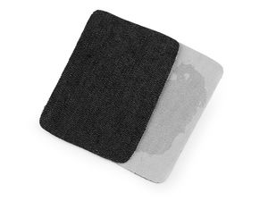 Petice termoadezive dreptunghiulare din denim pentru repararea și întărirea hainelor, 5,3 x 7,9 cm