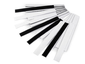 Bandă autoadezivă cu scai premium, lățime 20 mm – Bandă adezivă rezistentă pentru proiecte de galanterie, lucru manual, DIY și organizarea locuinței