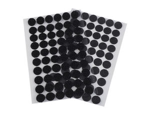 Buline autoadezive premium tip scai (15mm) – Cercuri adezive în diverse culori