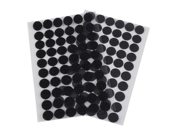 Buline autoadezive premium tip scai (15mm) – Cercuri adezive în diverse culori