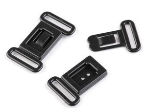 Închizătoare din două piese pentru papion și sutien de alăptare - lățime 12 mm