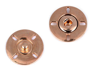 Capse metalice de cusut premium (25 mm) - Capse rezistente la rugină pentru paltoane, jachete și genți