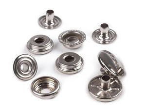 Capse de presare O-SPRING (AM6) din nichel, ultra-rezistente – Capse metalice de 15 mm pentru materiale groase și tapițerie auto