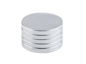 Magnet rotund premium de mare putere (Ø15 mm) - Magnet disc puternic pentru croitorie, galanterie și proiecte creative, nichel