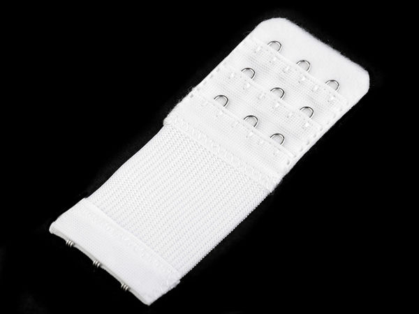 Extensie elastică premium pentru sutien - Lățime 40 mm, 3 rânduri de copci pentru confort sporit