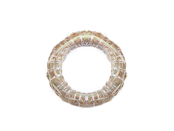 Baze premium din paie pentru coronițe decorative și proiecte craft - Ø15 cm și Ø20 cm