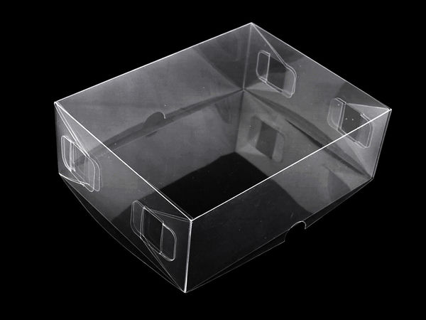 Cutie premium transparentă pentru prezentare și ambalare cadouri și creații handmade