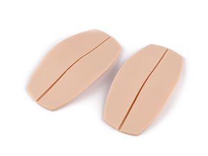 Pernițe ergonomice antiderapante din silicon pentru bretele de sutien - Protecții pentru umeri