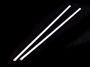 Balene metalice plate premium pentru corsete (lățime 8 mm) pentru corserie și lenjerie