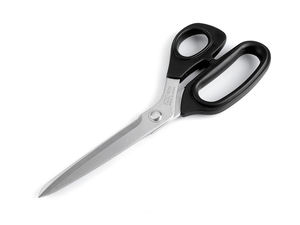 Foarfecă profesională pentru croitorie KAI 25 cm - Foarfecă premium pentru materiale textile și piele (Negru)
