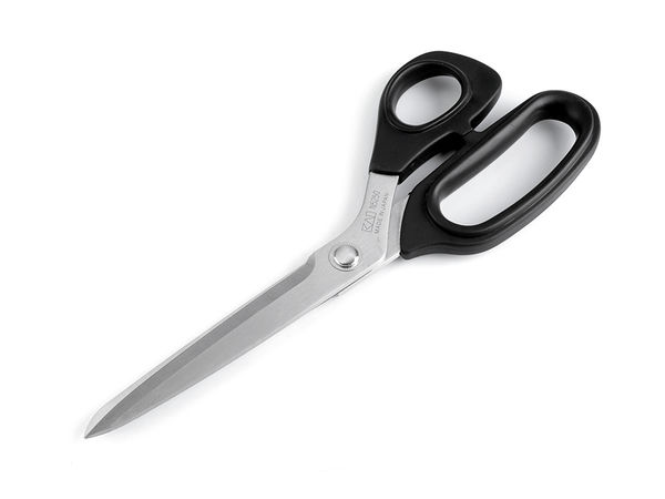 Foarfecă profesională pentru croitorie KAI 25 cm - Foarfecă premium pentru materiale textile și piele (Negru)