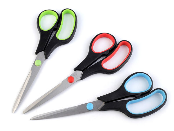 Foarfecă premium de 21 cm pentru uz casnic și galanterie - Lame din oțel de înaltă calitate și mâner ergonomic