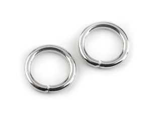 Inel rotund metalic / Inel de legătură premium Ø12mm – Accesorii nesudate pentru genți, curele și lucru manual