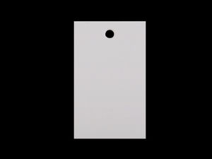 Etichete suspendate din carton premium (30x50 mm) - Etichete profesionale pentru prețuri și produse