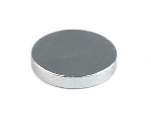 Magneți rotunzi premium extra puternici Ø10 mm - Magneți universali pentru lucru manual și frigider (Nichel)