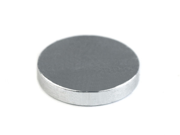 Magneți rotunzi premium extra puternici Ø10 mm - Magneți universali pentru lucru manual și frigider (Nichel)