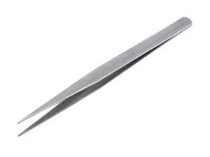 Pensetă profesională de precizie din metal, 15 cm, pentru cusut, croitorie și lucru manual