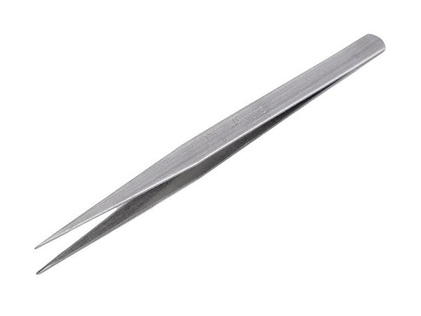 Pensetă profesională de precizie din metal, 15 cm, pentru cusut, croitorie și lucru manual